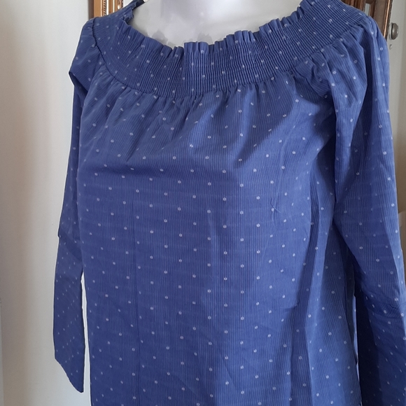 Maette Tops - Maette by‎ Stella and Dot cotton blouse